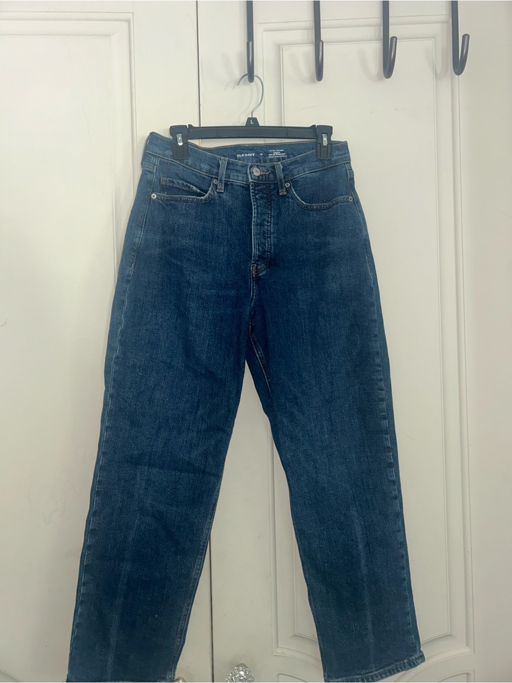 Old Navy Gap Curvy Sky-Hi Straight Jeans - size 10 -